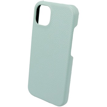 iPhone13専用 PUレザー背面ケース 高級感のあるシボ加工 OWLTECH(オウルテック)