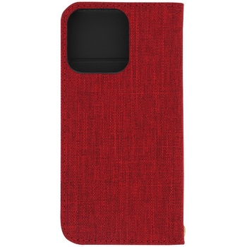 iPhone13Pro専用手帳型ケースファブリック素材/PUレザー OWLTECH(オウルテック)