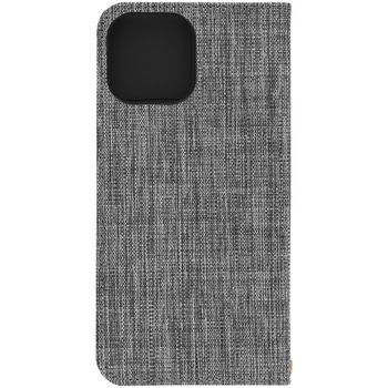 iPhone13ProMax専用手帳型ケース ファブリック素材 OWLTECH(オウルテック)