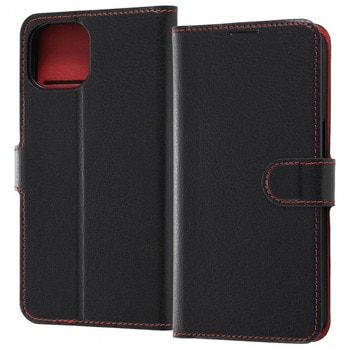 RT-P31ELC1/BR iPhone 13 �蒠 �V���v�� �}�O�l�b�g ���C�E�A�E�g ���U�[ �u���b�N/���b�h�F 72787768