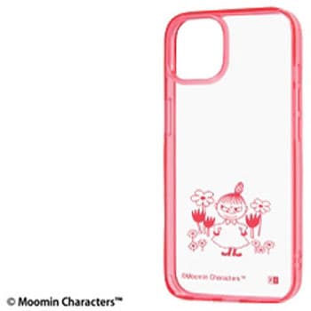 iPhone 13 ムーミン/ハイブリッド Charaful レイ・アウト