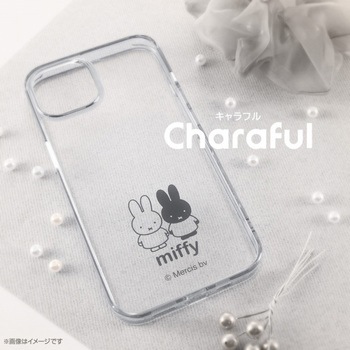 iPhone 13 ミッフィー/ハイブリッド Charaful レイ・アウト