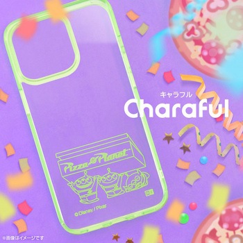 iPhone 13 ピクサー/ハイブリッド Charaful レイ・アウト