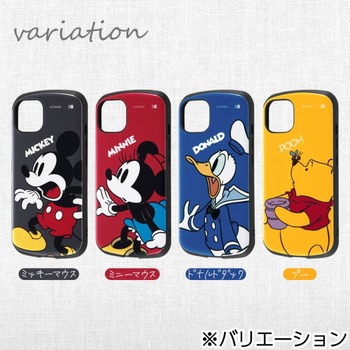 iPhone 13 ディズニー/耐衝撃 ProCa レイ・アウト