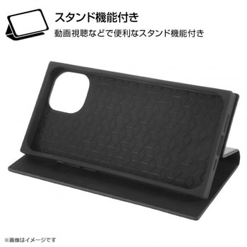 iPhone 13 ディズニー/手帳 サイドマグネット レイ・アウト