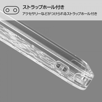 iPhone 13 ディズニー/TPUソフト キラキラ レイ・アウト