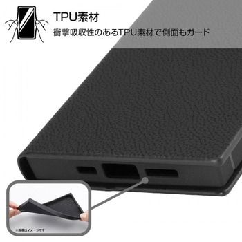 iPhone 13 Pro 手帳 サイドマグネット レイ・アウト