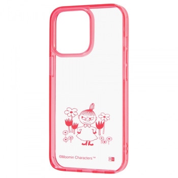 iPhone 13 Pro ムーミン/ハイブリッド Charaful レイ・アウト