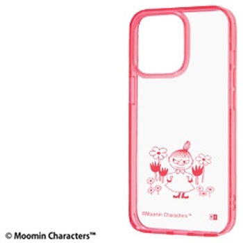 iPhone 13 Pro ムーミン/ハイブリッド Charaful レイ・アウト