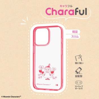 iPhone 13 Pro ムーミン/ハイブリッド Charaful レイ・アウト