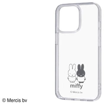 iPhone 13 Pro ミッフィー/ハイブリッド Charaful レイ・アウト