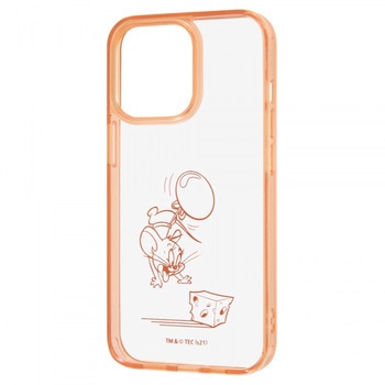 iPhone 13 Pro トムとジェリー/ハイブリッド Charaful レイ・アウト