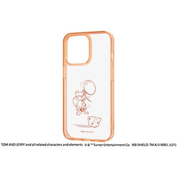 iPhone 13 Pro トムとジェリー/ハイブリッド Charaful レイ・アウト