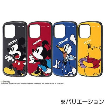 iPhone 13 Pro ディズニー/耐衝撃 ProCa レイ・アウト