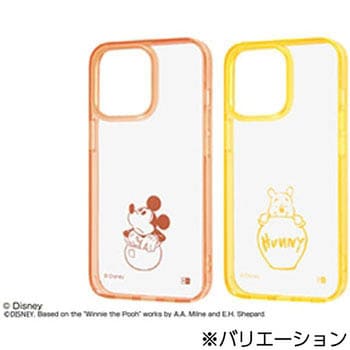 iPhone 13 Pro ディズニー/ハイブリッド Charaful レイ・アウト