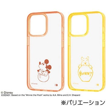 iPhone 13 Pro ディズニー/ハイブリッド Charaful レイ・アウト