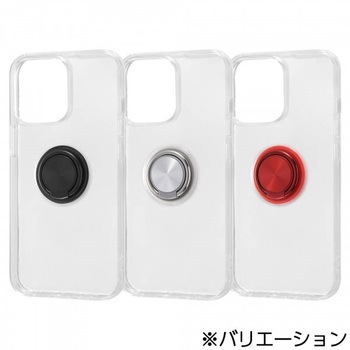 iPhone 13 Pro TPUソフト リング付 レイ・アウト