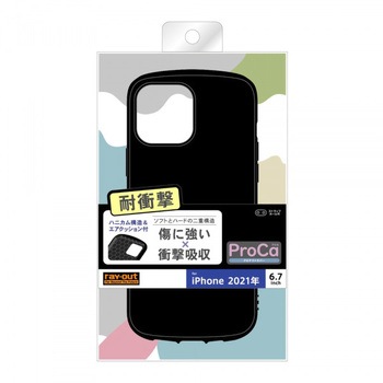 iPhone 13 Pro Max 耐衝撃 ProCa レイ・アウト