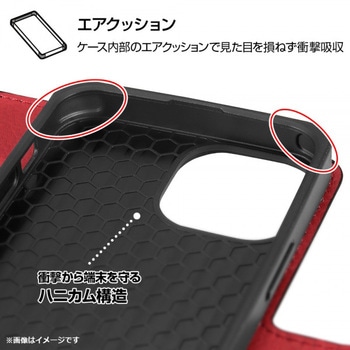 iPhone 13 Pro Max 手帳 シンプル マグネット レイ・アウト