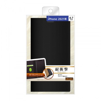 iPhone 13 Pro Max 手帳 サイドマグネット レイ・アウト