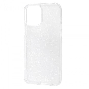 iPhone 13 Pro Max ディズニー/TPUソフト キラキラ レイ・アウト