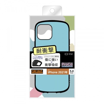 iPhone 13 mini 耐衝撃 ProCa レイ・アウト