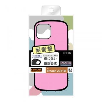 iPhone 13 mini 耐衝撃 ProCa レイ・アウト