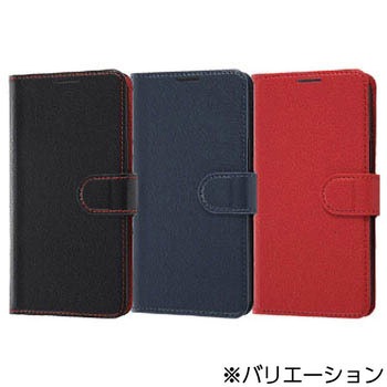 iPhone 13 mini 手帳 シンプル マグネット - レイ・アウト
