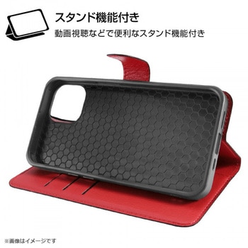 iPhone 13 mini 手帳 シンプル マグネット - レイ・アウト