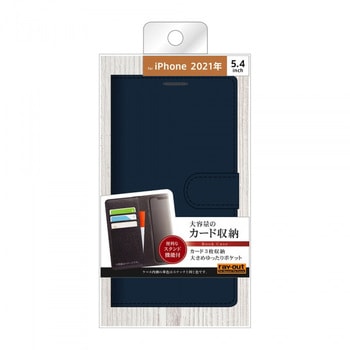 iPhone 13 mini 手帳 シンプル マグネット レイ・アウト
