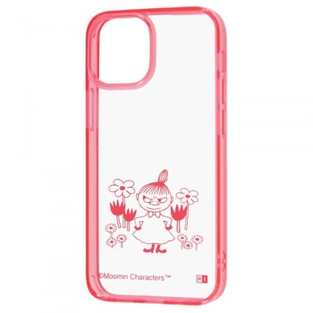iPhone 13 mini ムーミン/ハイブリッド Charaful レイ・アウト