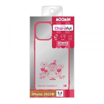 iPhone 13 mini ムーミン/ハイブリッド Charaful レイ・アウト