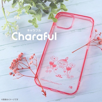 iPhone 13 mini ムーミン/ハイブリッド Charaful レイ・アウト