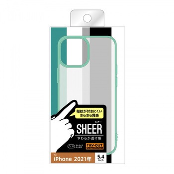 iPhone 13 mini マットハイブリッド レイ・アウト