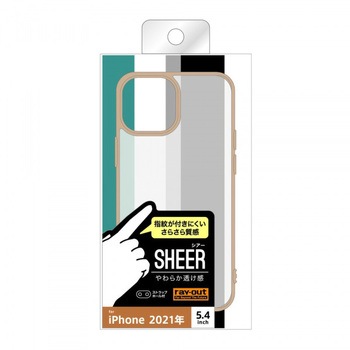 iPhone 13 mini マットハイブリッド レイ・アウト