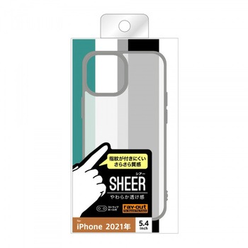 iPhone 13 mini マットハイブリッド レイ・アウト