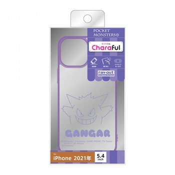 iPhone 13 mini ポケットモンスター/ハイブリッド Charaful レイ・アウト
