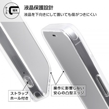 iPhone 13 mini ポケットモンスター/ハイブリッド Charaful レイ・アウト