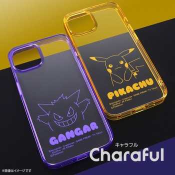 iPhone 13 mini ポケットモンスター/ハイブリッド Charaful レイ・アウト