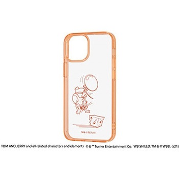 iPhone 13 mini トムとジェリー/ハイブリッド Charaful レイ・アウト