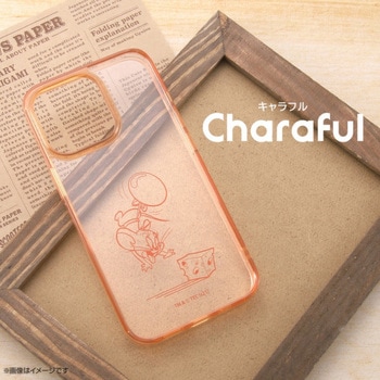 iPhone 13 mini トムとジェリー/ハイブリッド Charaful レイ・アウト