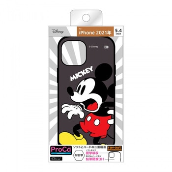 iPhone 13 mini ディズニー/耐衝撃 ProCa レイ・アウト
