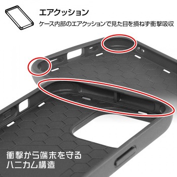 iPhone 13 mini ディズニー/耐衝撃 ProCa レイ・アウト