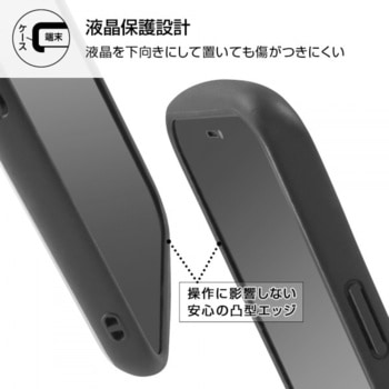 iPhone 13 mini ディズニー/耐衝撃 ProCa レイ・アウト