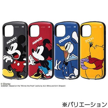 iPhone 13 mini ディズニー/耐衝撃 ProCa レイ・アウト