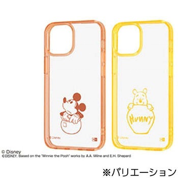 iPhone 13 mini ディズニー/ハイブリッド Charaful レイ・アウト