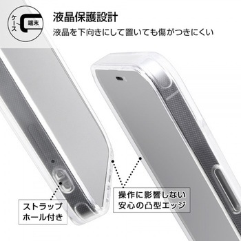 iPhone 13 mini ディズニー/ハイブリッド Charaful レイ・アウト