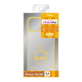 iPhone 13 mini ディズニー/ハイブリッド Charaful レイ・アウト