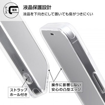 iPhone 13 mini ディズニー/ハイブリッド Charaful レイ・アウト