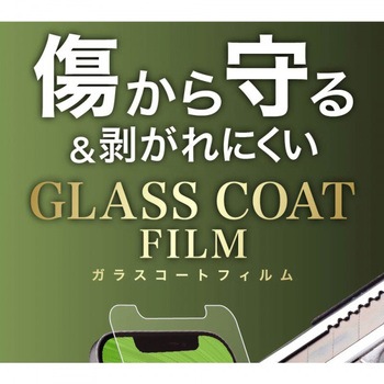 iPhone 13 Pro Max フィルム 10Hガラスコート 極薄 反射防止 レイ・アウト
